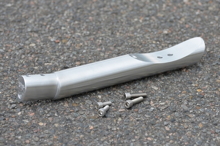 Bobber Halter in edelstahl, Monolever